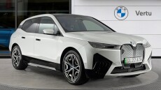 BMW iX 240kW xDrive40 M Sport 76.6kWh 5dr Auto Electric Estate